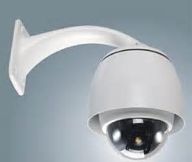 Alpha Secure infra-red Dome camera to protect external property
